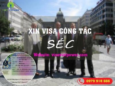 Xin visa công tác Séc